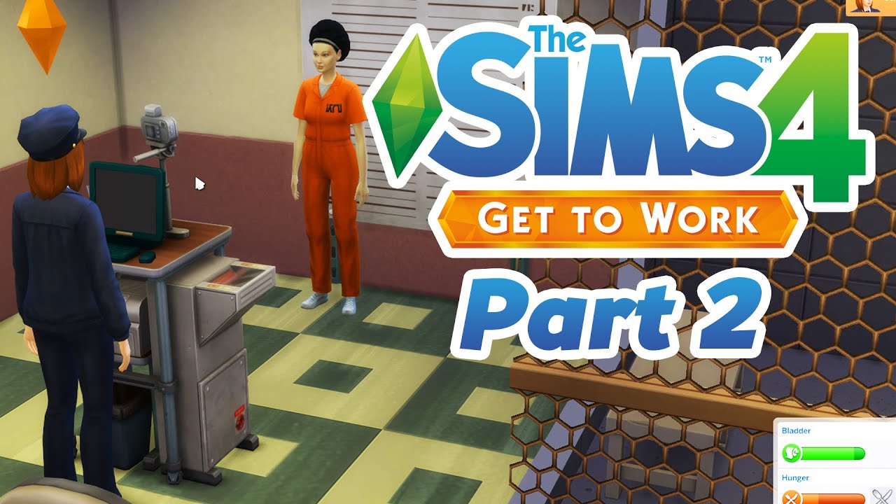 sims 4 get to work online